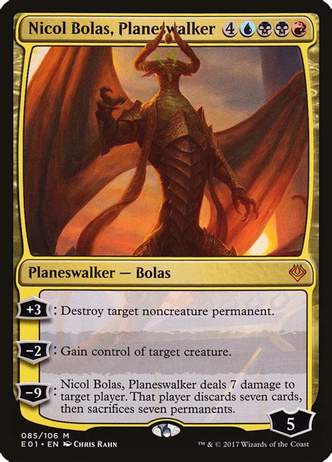 nicol bolas|nicol bolas planeswalker deck.